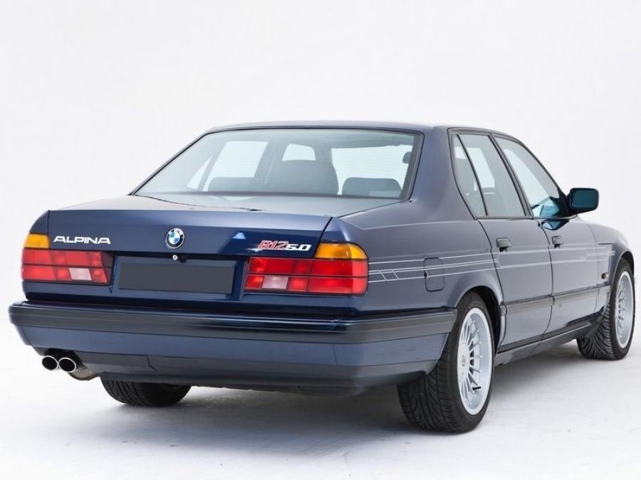  Alpina B12 5.0 (E32) 1988 года  (UK) (фото 7 из 8)